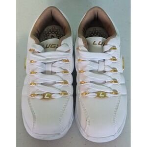Lugz Women's Shoes Size 8 Gold White and Brown